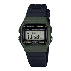 Casio Unisexuhr in Resin/Acrylglas mit Datumsanzeige und LED-Licht - Wate - Bild 1 von 2