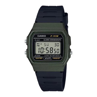 Reloj Casio Unisex en Resina/Cristal Acrílico con Indicador de Fecha y Luz LED - Wate Foto 1 de 2