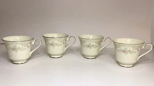 Royal Doulton Romance Collection Diana Tassen mit Fuß Becher 7 Unzen Vintage 4er Set - Bild 1 von 22