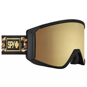 NUEVAS CON ETIQUETAS GAFAS DE SNOWBOARD SPY RAIDER $110 Espejo Espectro Espía/Club Medianoche Oro Rosa - Imagen 1 de 3