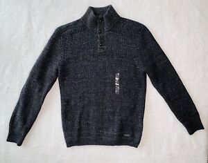 Polo RALPH LAUREN Pullovers Wool Blend Mockneck Sweater Long Sleeves Plain