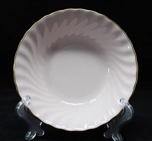 Vintage 1940er-1950er Minton China - Dessert/Obstschale 5-1/4" - Muschel rosa & gold - Bild 1 von 4