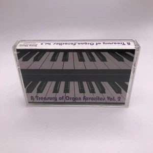 Treasury of Organ Favorites v. 2 (Cassette, 1995, Sony) - Picture 1 of 2