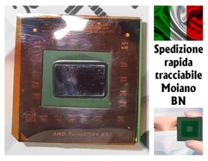 CPU AMD TURION 64 X2 TMDTL56HAX5DC CAARG 0724WPAW S132732F70663 2005 AMD - Foto 1 di 1