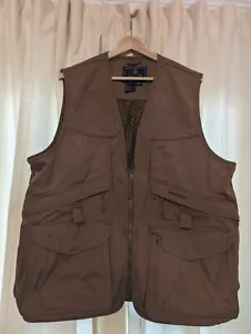 BERETTA - UNWORN Game Pocket Embroidered XL Hunting Shooting Vest - Picture 1 of 4