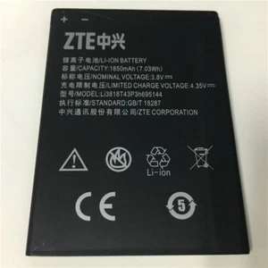 Original Battery Li3818T43P3h695144 For ZTE V830W Kis3 Max & Blade G Lux 1850mAh - Picture 1 of 1