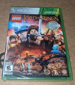 Lego The Lord of the Rings Xbox 360 Game Sealed New Platinum Hits Version - Picture 1 of 3
