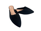 Journey Collection Aniee Mule à enfiler femme noir taille 11 neuf