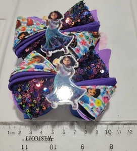 2 Pcs in Pairs 3" Boutique Hair Bows Clips Accessories For Girls Toddlers Kids - Picture 1 of 8