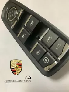 Drivers electric master window switch for Porsche Panamera Cayenne Macan Cayman - Picture 1 of 4