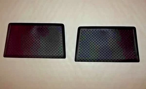 VOLKSWAGEN T5 GP TAPPETINI CRUSCOTTO IN GOMMA - TAPPETINI FORO CUBBY + PRESE D'ARIA - SET 3 PEZZI - Foto 1 di 5
