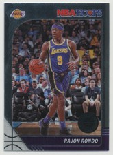 Rajon Rondo 2019-20 Hoops Premium Stock Base #273 Los Angeles Lakers