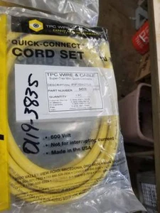 CABLE Y CABLE TPC 84506 SUPER TREX CONEXIÓN RÁPIDA 5P 6F ENCHUFE HEMBRA W14 - Imagen 1 de 1