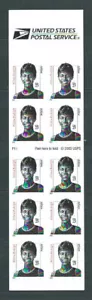 Estados Unidos - Correo 2004 Yvert 3570a(II) Carnet ** Mnh Personajes - Imagen 1 de 1