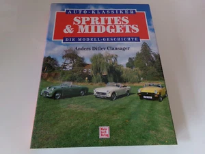 Sprites & Midgets Die Modell Geschichte Gebundene Ausgabe – 1. Januar 1995 - Bild 1 von 3