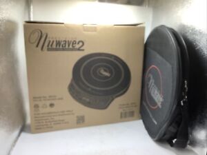 New ListingNew! Nuwave 2 Precision Portable Induction Cooktop Model 30151 with case