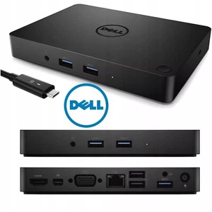 Dell WD15/K17A 4K USB-C Docking Station USB 3.0 130W PSU HDMI DOCK TYPE C LAPTOP - Photo 1/5