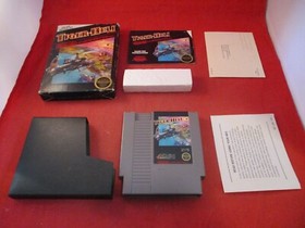 Tiger-Heli (Nintendo Entertainment System, 1987) NES COMPLETO con manual de caja #L