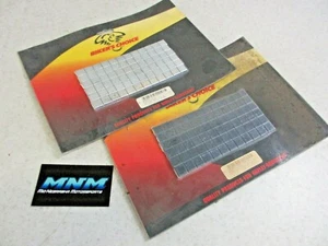 Biker's Choice Chrome Adhesive Wheel Weights Strips 1/4oz 7cm- NEW 410463 - Picture 1 of 4