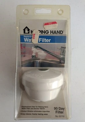 HELPING HAND WATER FILTER REFILL 90 DAY, # 00702  - Image 1 of 3