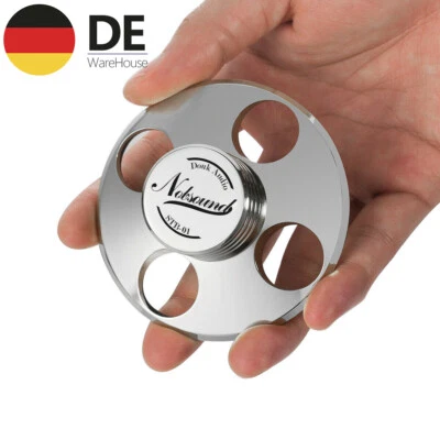 Peso piastra vinile disco stabilizzatore giradischi giradischi record weight clamp - Immagine 1 di 4