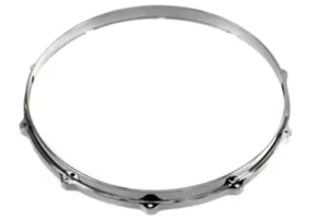 TAMA Japan Drums Drum Tom Snare side Diecast Hoop MDH14S10BN 14inch Black Nickel - Picture 1 of 2