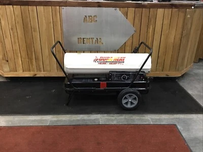 Aquecedor portátil de querosene de ar forçado Duraheat World Marketing 140K-180K BTU novo - Imagem 1 de 4