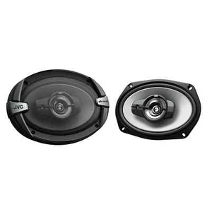 JVC CS-DR693HP 600 Watt 6X9" 3-Way Coaxial Car Audio Speakers 6" X 9" New Pair - Picture 1 of 3