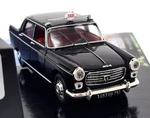 Vitesse 1/43 - Peugeot 404 Paris Taxi Parisien CT012B Diecast Model Car - Picture 1 of 5