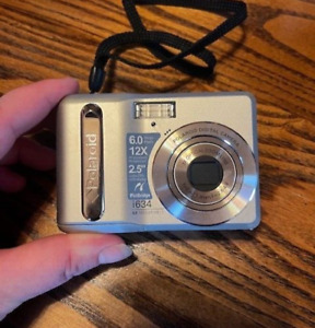 Polaroid Digitalkamera i634 optisches Zoomobjektiv + Tragetasche