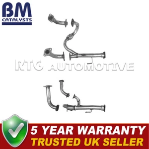 BM Front Exhaust Pipe Euro 2 Fits Isuzu Trooper 1992-1998 3.2 #1 97093323 - Picture 1 of 5
