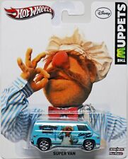 Hot Wheels Super Van The Muppets Pop Culture #X8322 New NRFP 2012 Turquoise 1:64