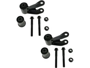 Rear Leaf Spring Shackle Set For 1992-2000 GMC Yukon 1993 1994 1995 1996 WG529BS - Picture 1 of 1