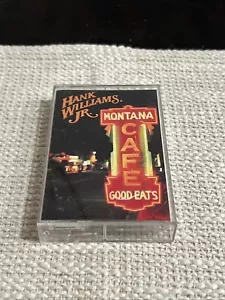 Hank Williams Jr. - Montana Cafe Good Eats (Cassette, 1986, Warner Bros.) - Picture 1 of 5