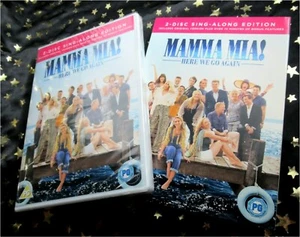 DVD * NEU & OVP * MAMMA MIA! Here we go again * ORIGINAL VERSION * ABBA Musical - Imagen 1 de 3