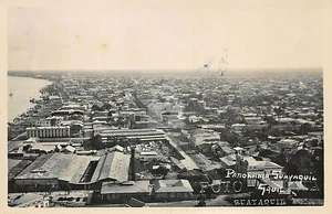 Guayaquil Ecuador Panorama Foto Postkarte Kopie - Bild 1 von 2