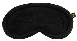 Wild Essentials Infinity Fleece Sleep Mask - Black - Picture 1 of 4