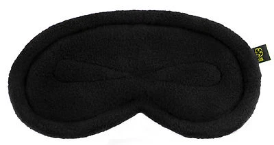 Wild Essentials Infinity Fleece Sleep Mask - Black - Image 1 of 4