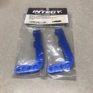 Integy Alloy Bumper Post Mount (2) for AFA01 AFA880006BLUE - Picture 1 of 2