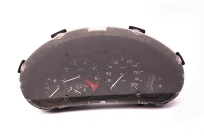 Tacho Peugeot 206 Benziner Automatik 9648836780 Kombiinstrument Tachometer KFZ - Bild 1 von 2