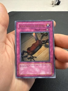 Yu-Gi-Oh! TCG Seven Tools Of The Bandit MRD-129 Ultra Rare Near Mint Free Ship - Picture 1 of 6