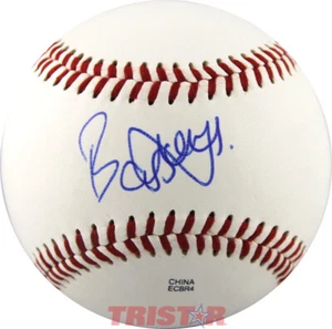 Charles Bassey (Western Kentucky Basketball) Autografo MiLB Baseball TRISTAR - Foto 1 di 2