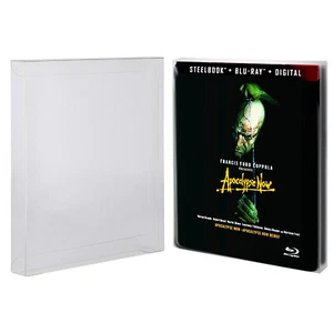 Protector Case for BLU-RAY Steelbooks, PS3 PS4 PS5 XBOX ONE UV Scratch-Resistant - Picture 1 of 6