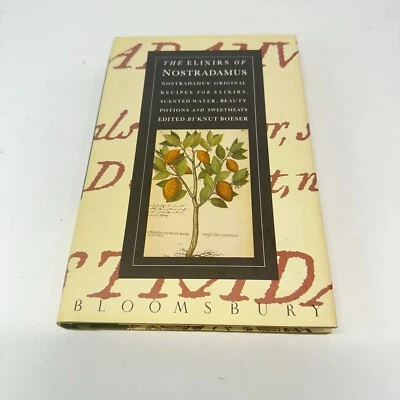 The Elixirs of Nostradamus Nostradamus Original Recipes for Elixir 1994 Hardback Foto 1 de 4