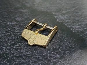 Nos Neu Vintage Rado vergoldete Schnalle 14 mm Innenteile - Bild 1 von 4