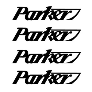 PARKER BOATS Aufkleber gestanzter Vinyl-AUFKLEBER Qualität Outdoor-Aufkleber - JEDE FARBE & GRÖSSE - Bild 1 von 1