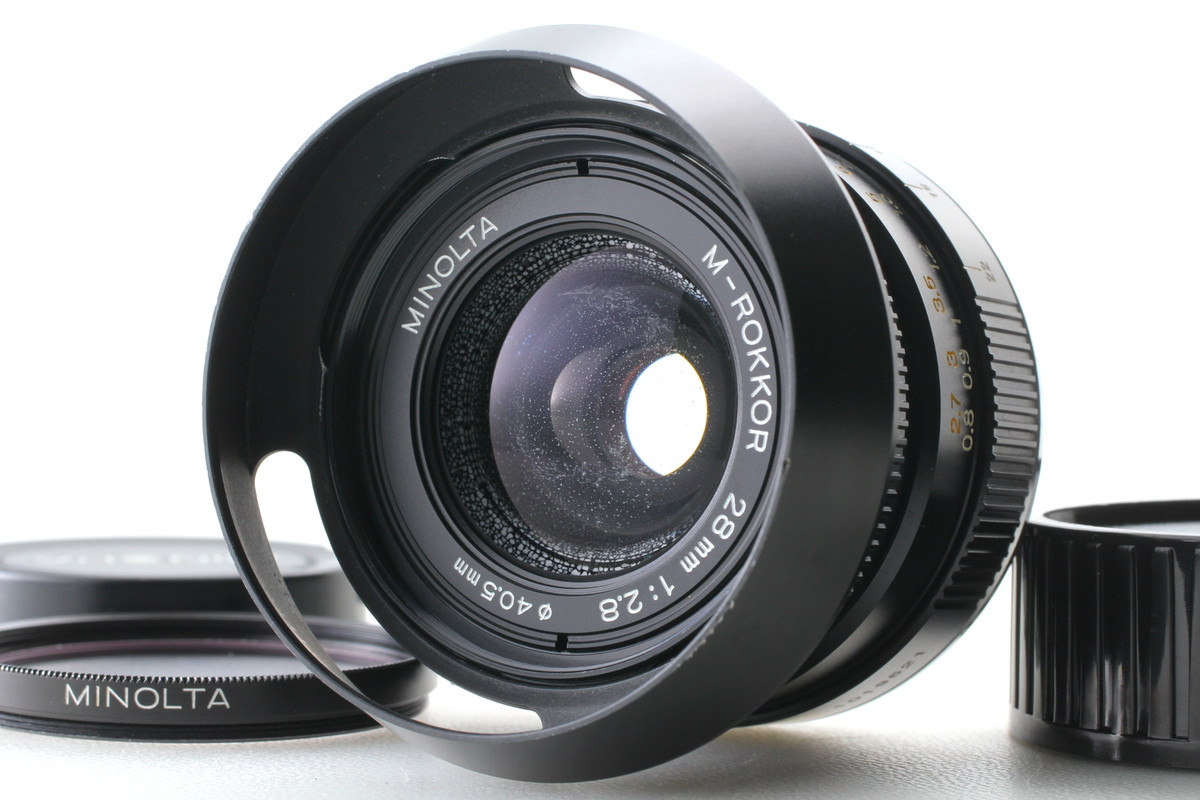 Preços baixos em Lentes de câmera Minolta f/2.8 28mm Focal Preços baixos em Lentes de câmera Minolta f/2.8 28mm Focal