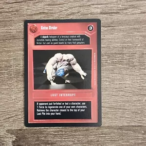 Kintan Strider (Premiere-Limited) | Decifra Star Wars CCG - Foto 1 di 2