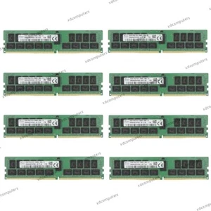 2x 4x 8x SK Hynix 32GB 2666MHz PC4-2666V DDR4 DIMM ECC RAM 288Pin Server Memory - Picture 1 of 5