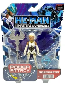 SORCERESS HE-MAN and Masters of the Universe Mattel Netflix INKgrafiX Toys A401 - Bild 1 von 5